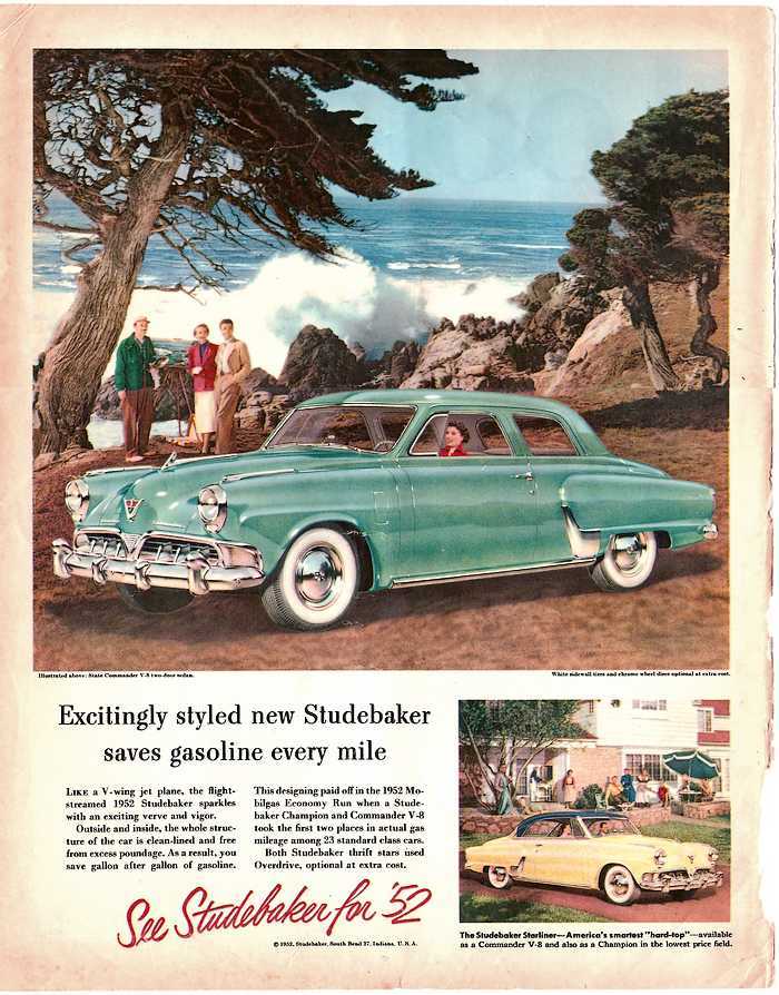 1952 Studebaker 6